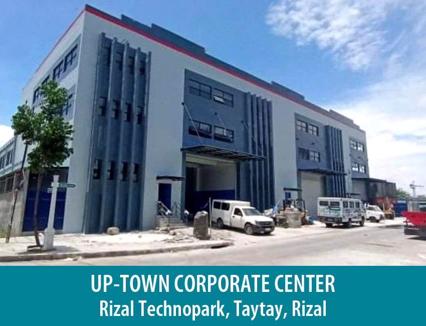 Up-Town Corporate Center, Rizal Technopark, Taytay, Rizal