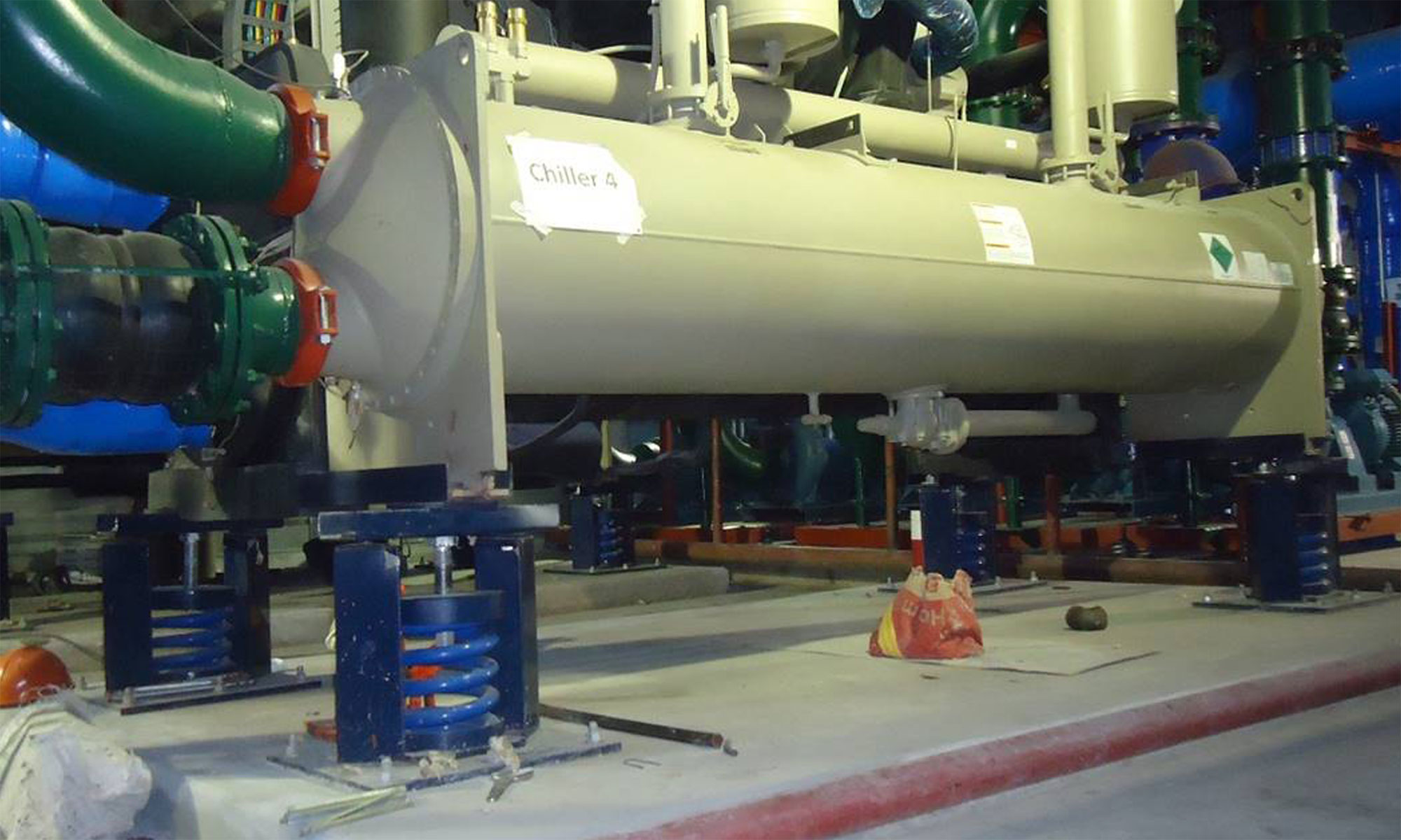 Mason Spring Isolators