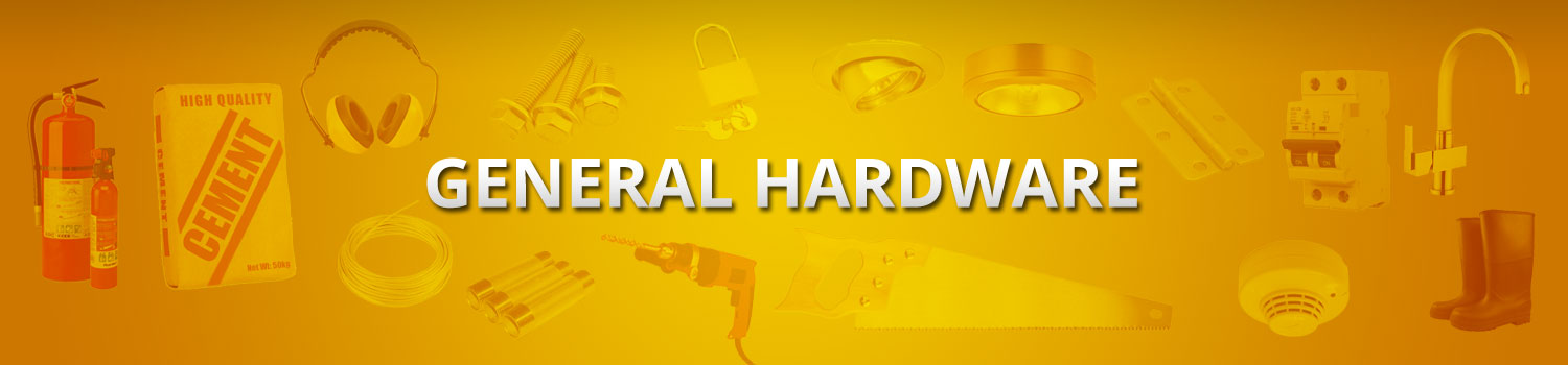 Up-Town General Hardware Products