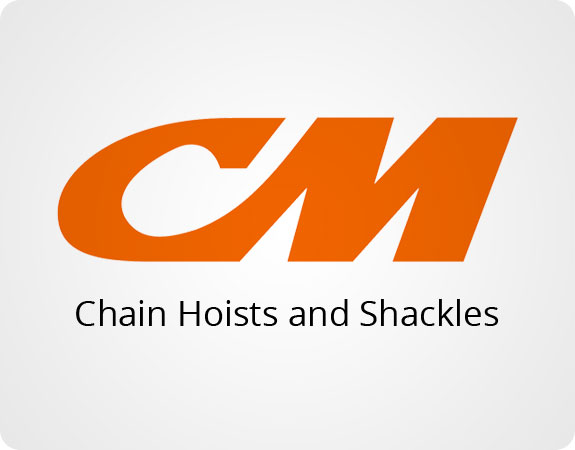 CM Chain Hoists and Shackles