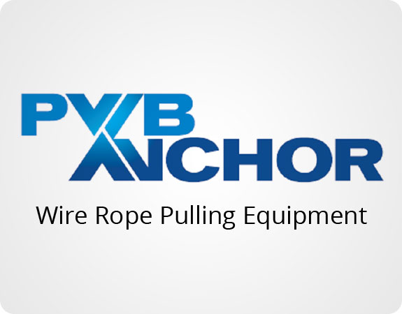 PWB Wire Rope Pulling Equipment