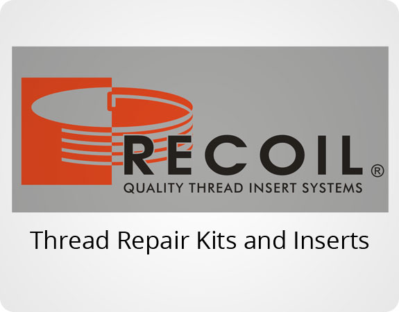 Recoil Thread Repair Kits and Inserts