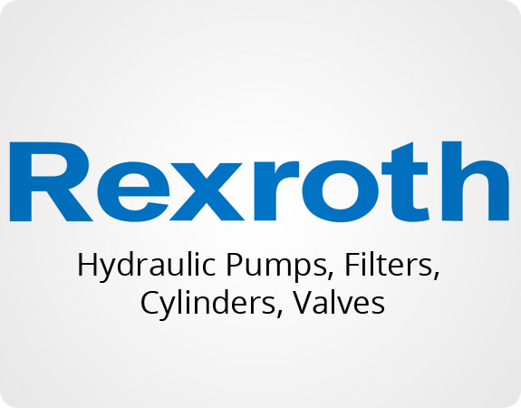 Rexroth Hydraulic Pumps, Filters, Cylinders, Valves