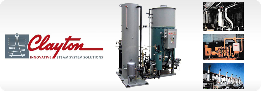 Clayton Steam System Solutions