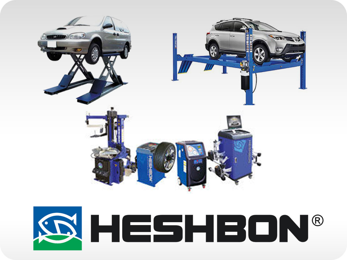 Heshbon Car Lifter Wheel Balancer
