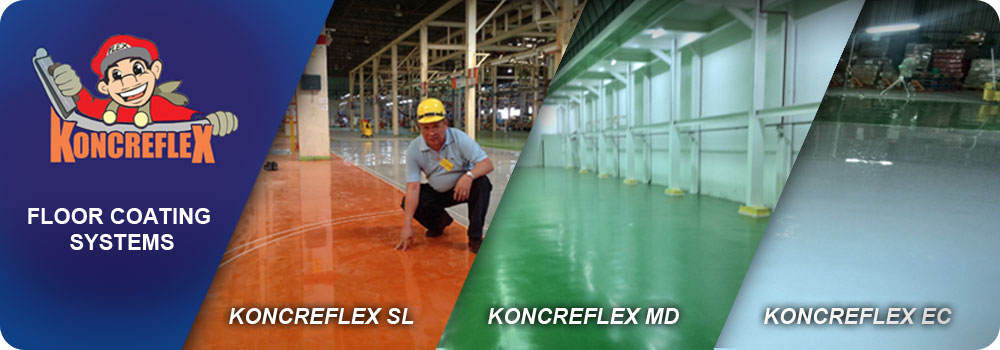 KoncreFlex Floor Coating Systems