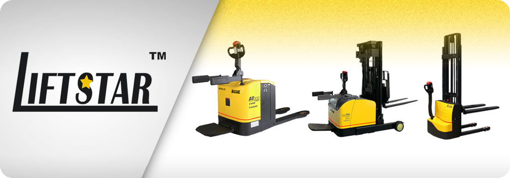 LiftStar Electric Pallet Trucks and Stackers