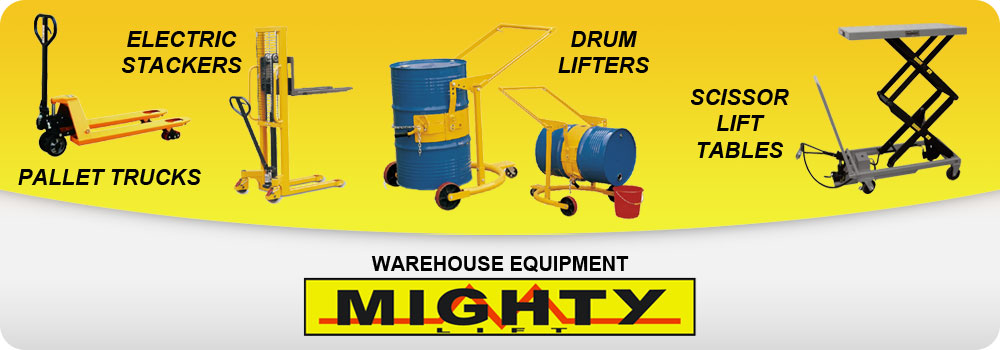 Mighty Lift Warehouse Equipment