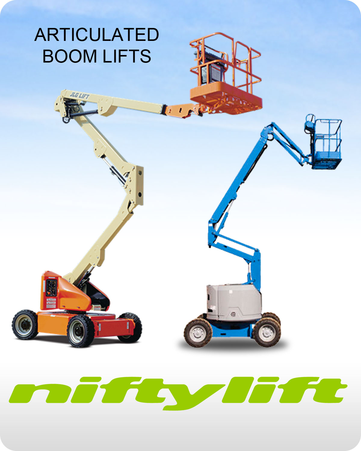 NiftyLift Articulated Boom Lift