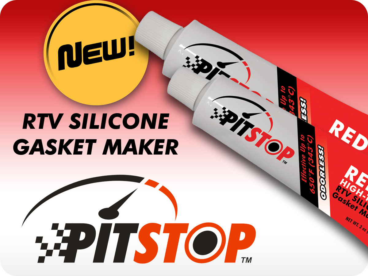 Pitstop RTV Silicone Gasket Maker