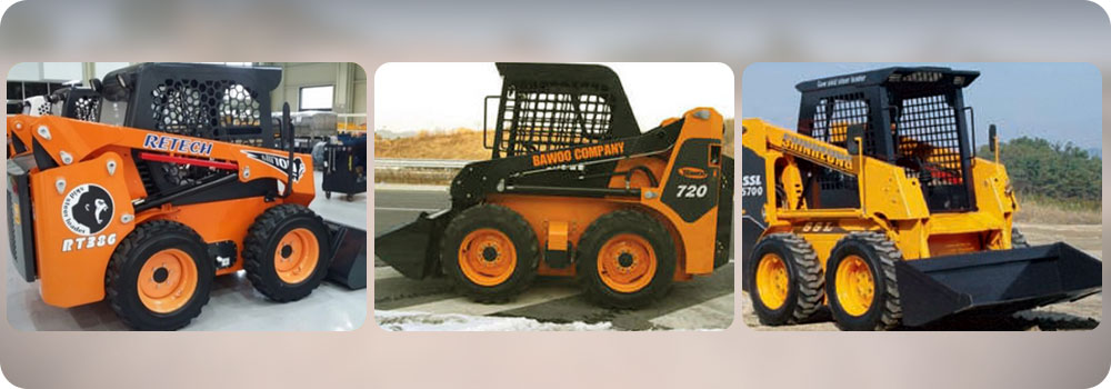 Skid Steer Loaders Heavy Equipment