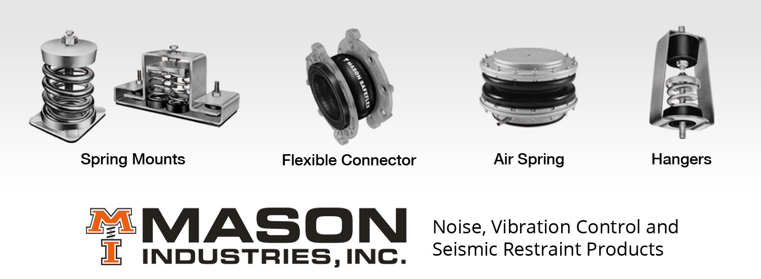 Mason Noise Vibration Control Products