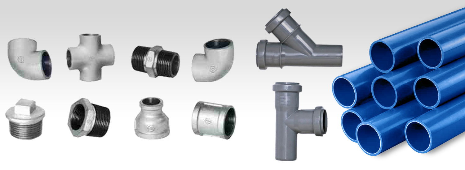 PVC Pipes and Fittings