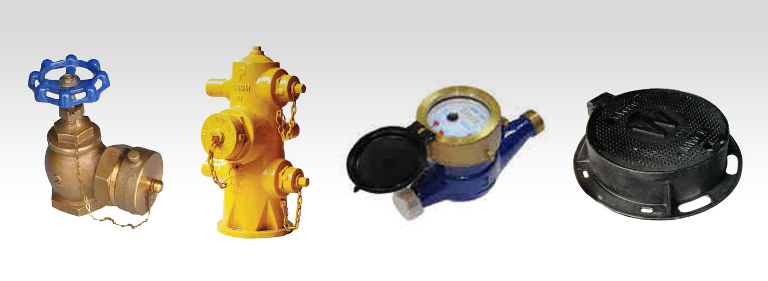 Valves and Water Fittings