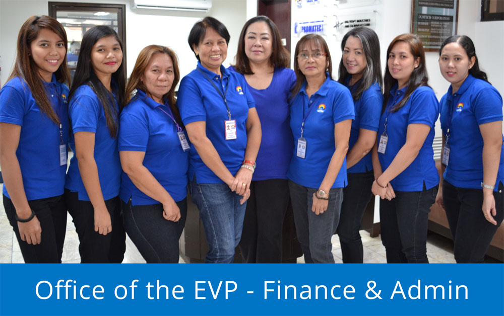 Office of the EVP - Finance and Admin