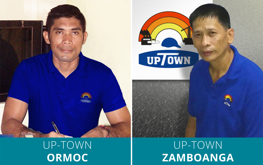 Up-Town Ormoc Zamboanga
