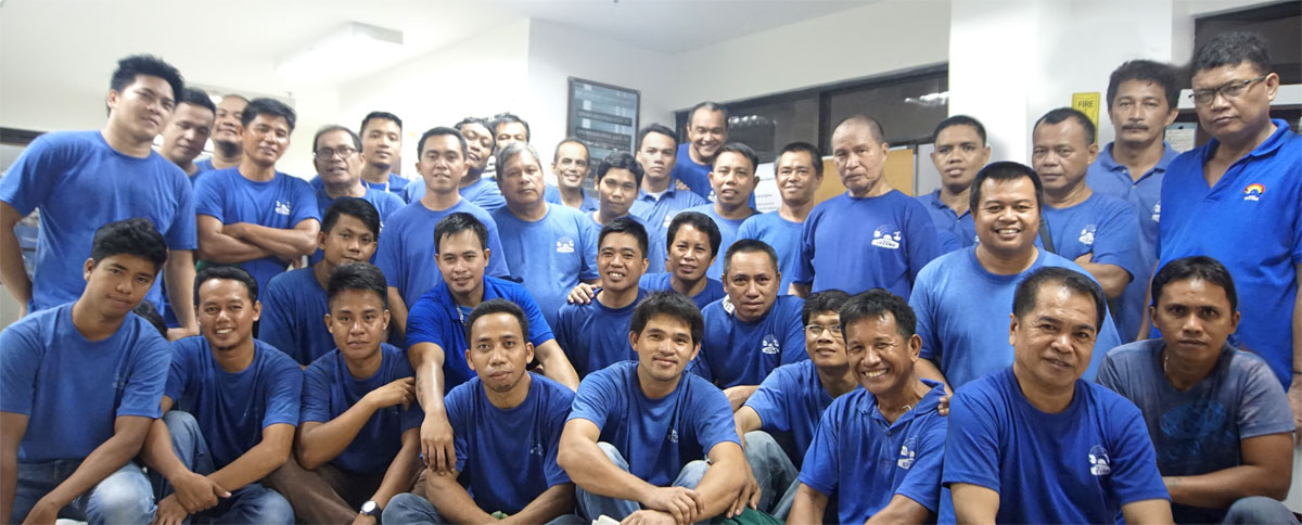 Warehouse Delivery Machine Shop Personnel